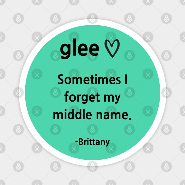 Glee/Brittany Magnet by Said with wit